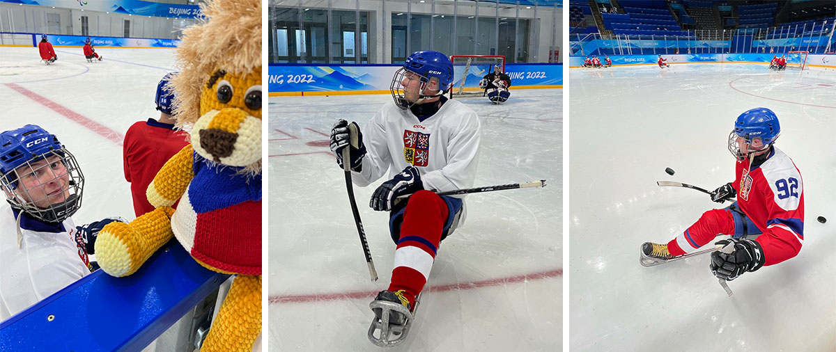 Moje první paralympiáda