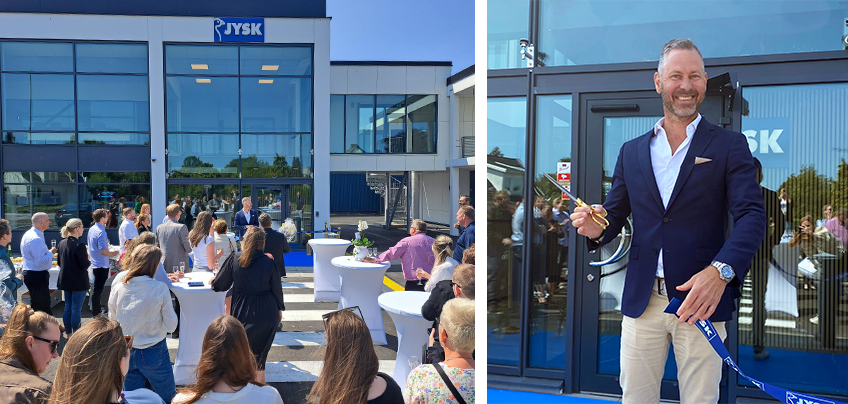 Sweden opens new head office