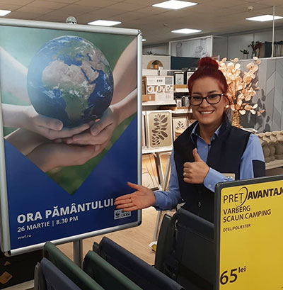 Ora Pamantului 