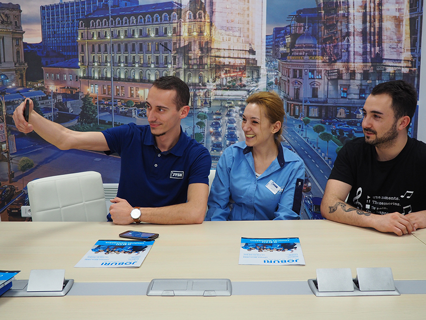 JYSK Influencer workshop