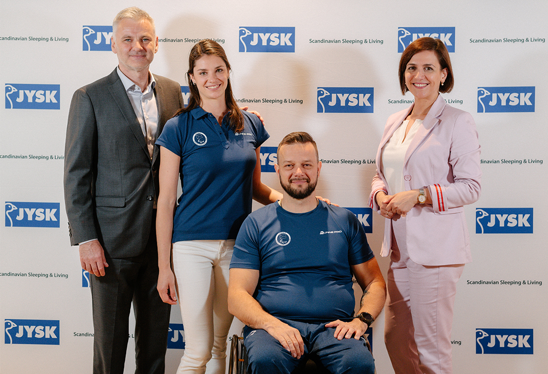 Akce v prodejně JYSK
