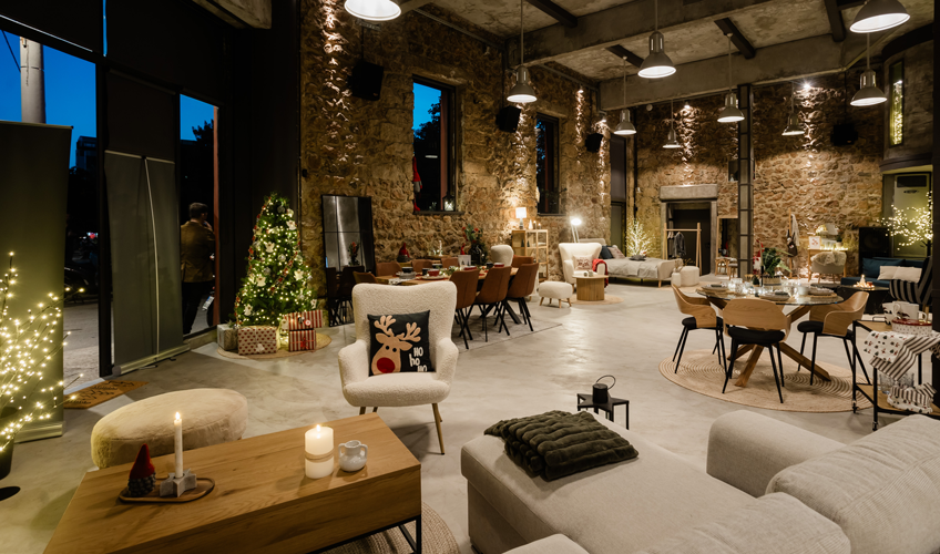 PR event in JYSK Greece