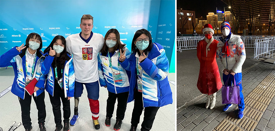 Moje první paralympiáda