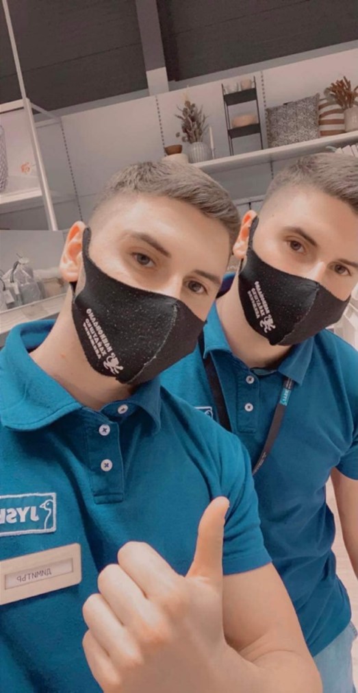 Twins in JYSK