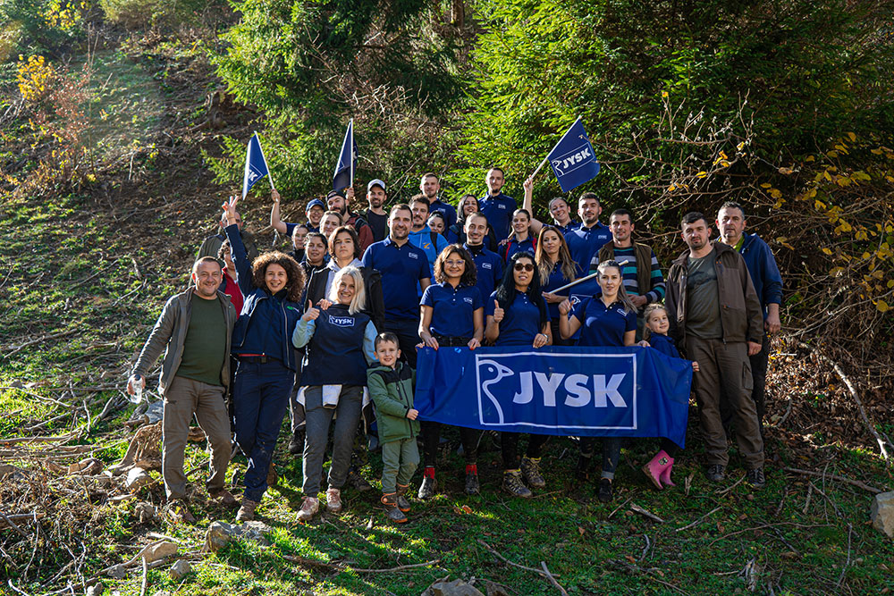 Plantare JYSK Bucium 2022