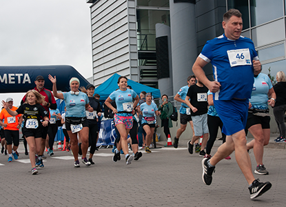 Employee Run in Radomsko