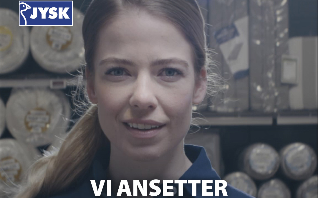 JYSK Bring Dedication rekrutteringskampanje