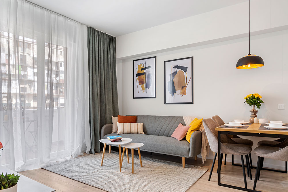 Proiect AirBNB amenajat JYSK