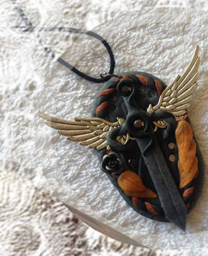 One of the jewelries made by Радослав Божков