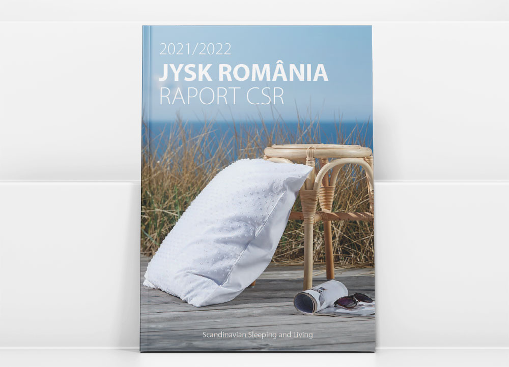 Raport Anual JYSK Romania 2021-2022
