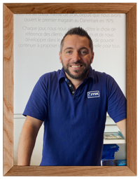Romain Maquet, Store Manager u Francuskoj