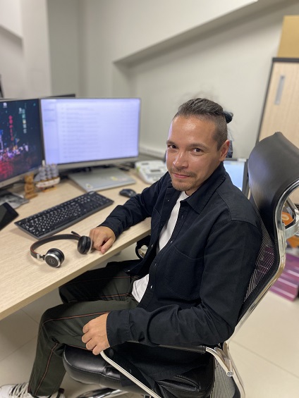 Roman, Team Leader Helpdesk de Rusia
