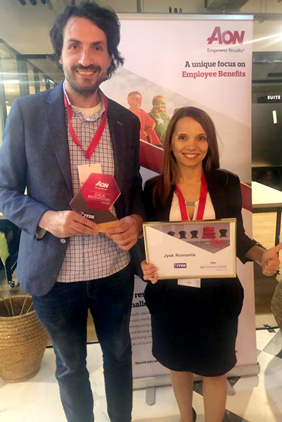 Nagrada Best Employer u Rumuniji i Bugarskoj