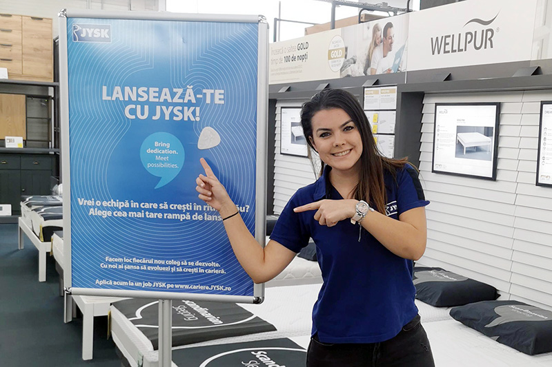 Roxana Iordache - Lanseaza-te cu JYSK