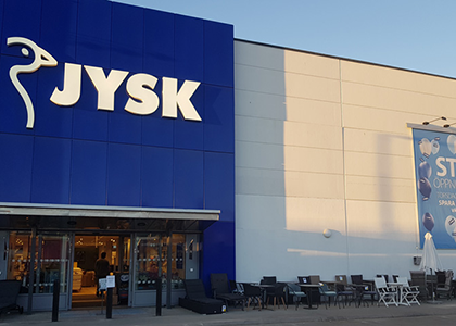 JYSK w Szwecji