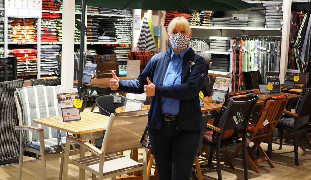 Claudia Böhme, Store Manager, Germany