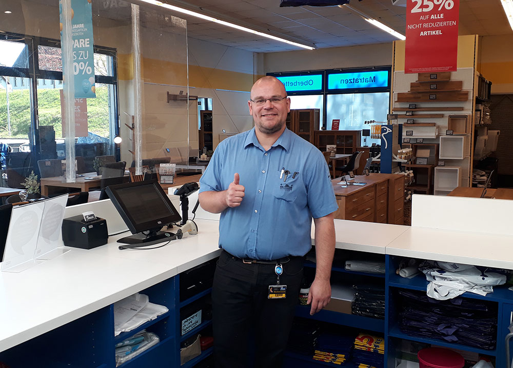 Marcel Dunkelberg, Store Manager, Germany