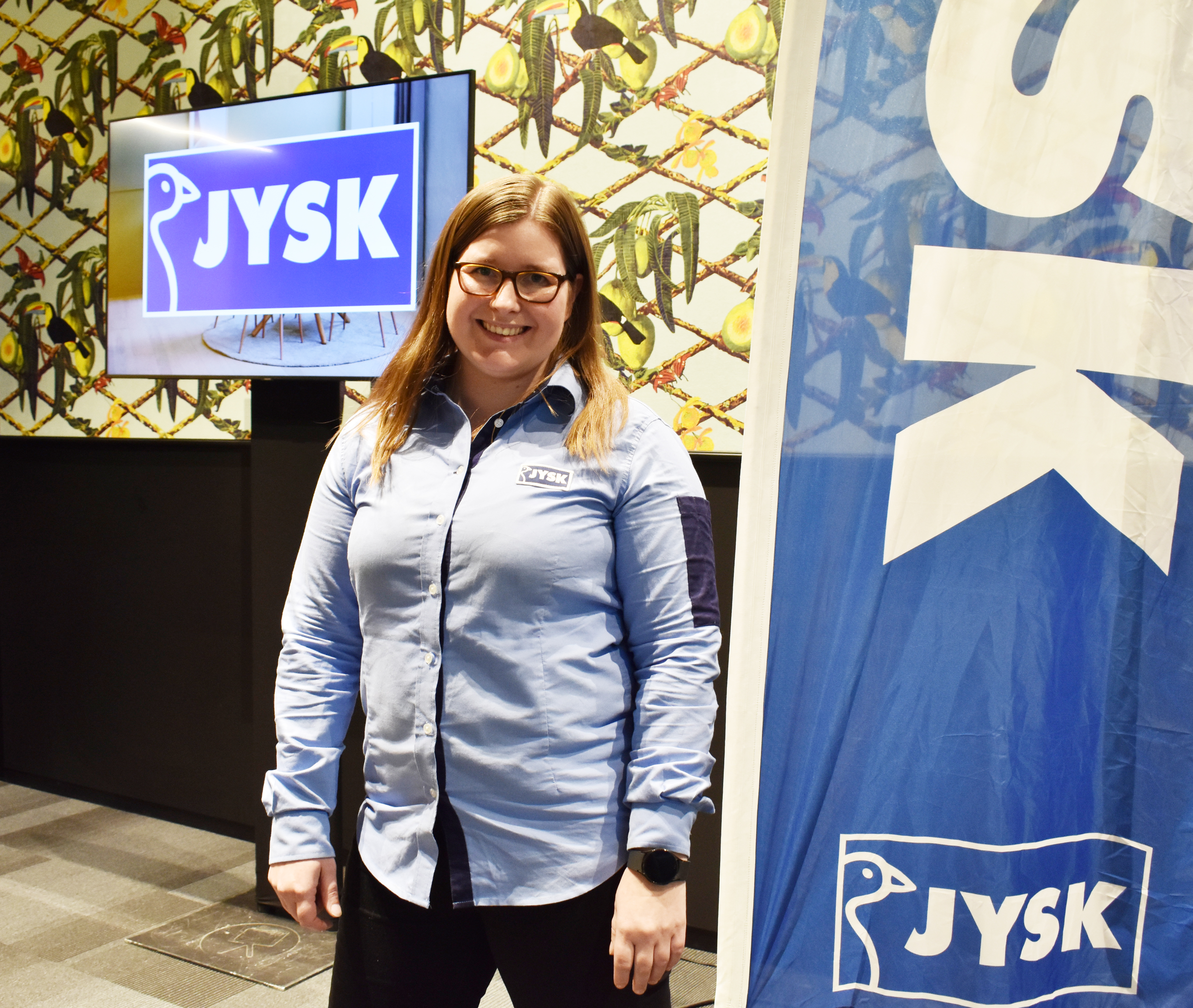 Kristina Johnsen_butikksjef JYSK Alta
