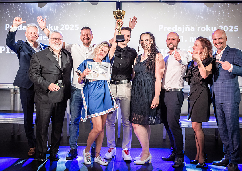 Predajňa roka 2025