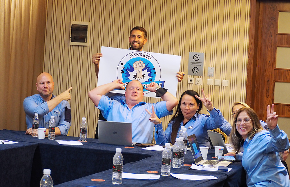 Retail managers meeting