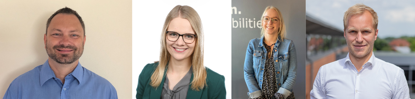 Einige der helfenden Hände: