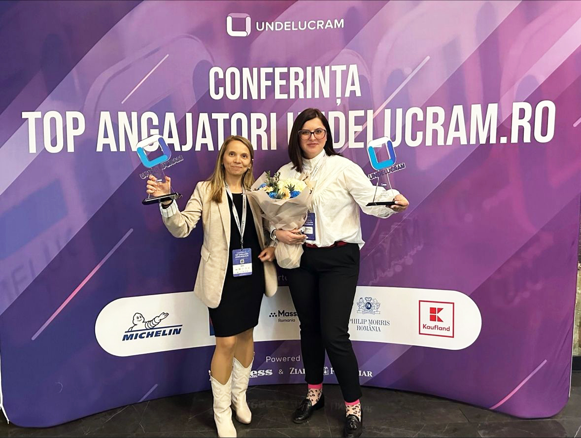 Simona Carp si Johanna Chivaran - JYSK Romania
