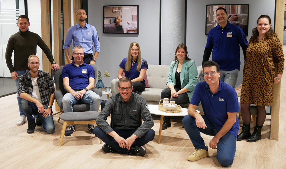 Alle deelnemers van module 1 van de Sleep Academy