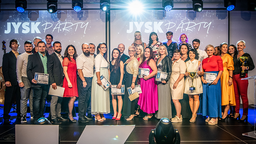 JYSK Słowacja świętuje 20 lat obecności JYSK