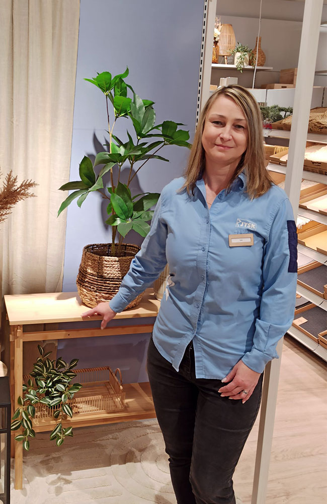 Soňa Vlachovská, Store Manager, JYSK Frýdek-Místek