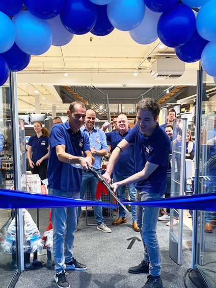 Opening JYSK Dordrecht