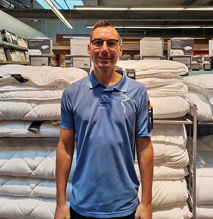 Store Manager Malte Bodor