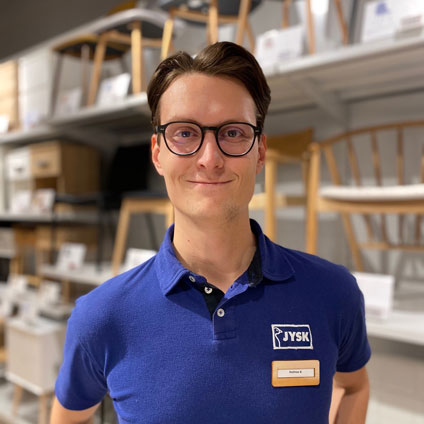 Store Manager Mathias Brøndum Madsen