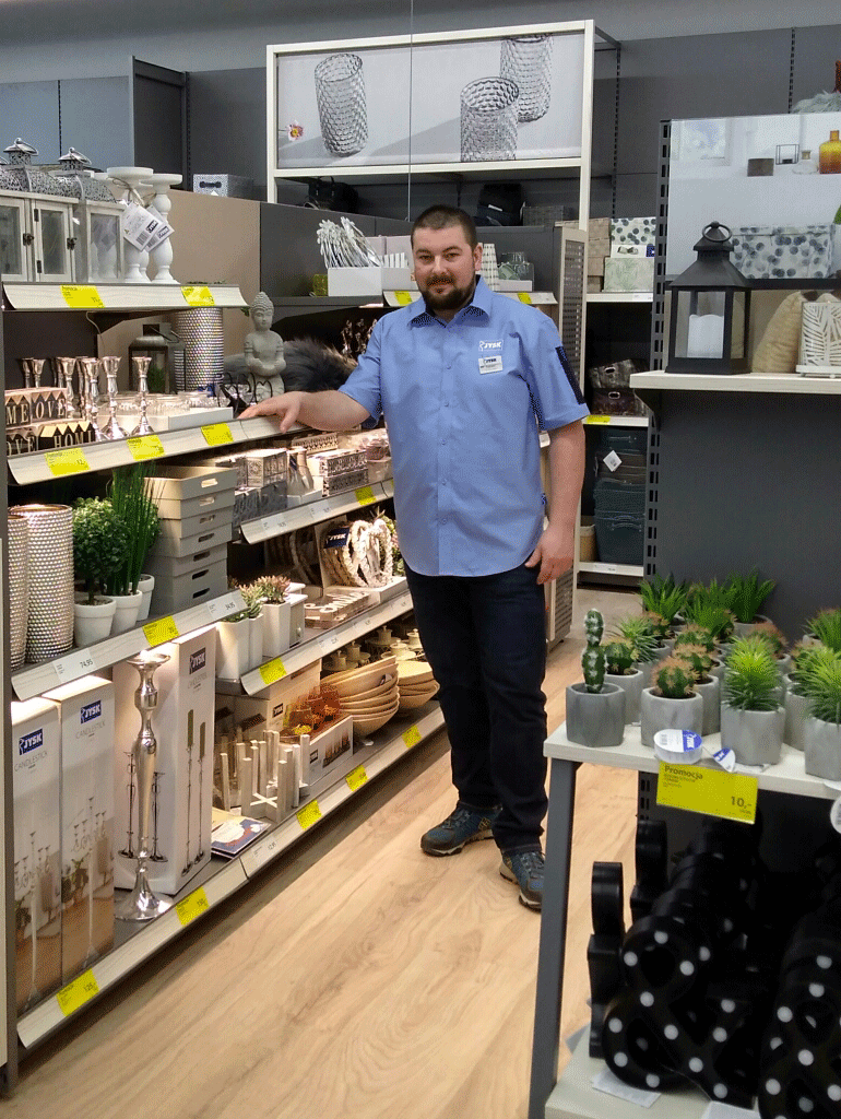 Store manager Gdansk