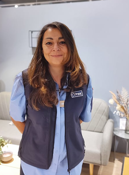 Magdaléna Pešková, manažerka prodejny