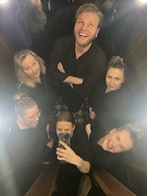 Team Löddeköpinge på spa