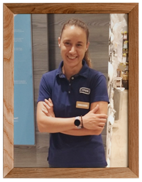 Saša Žičkar, Store Manager u Sloveniji