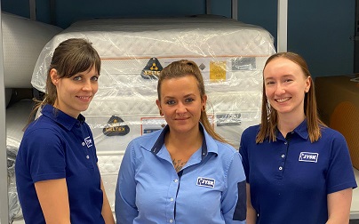 Team Eilenburg: Julia, Jacqueline, Josephine