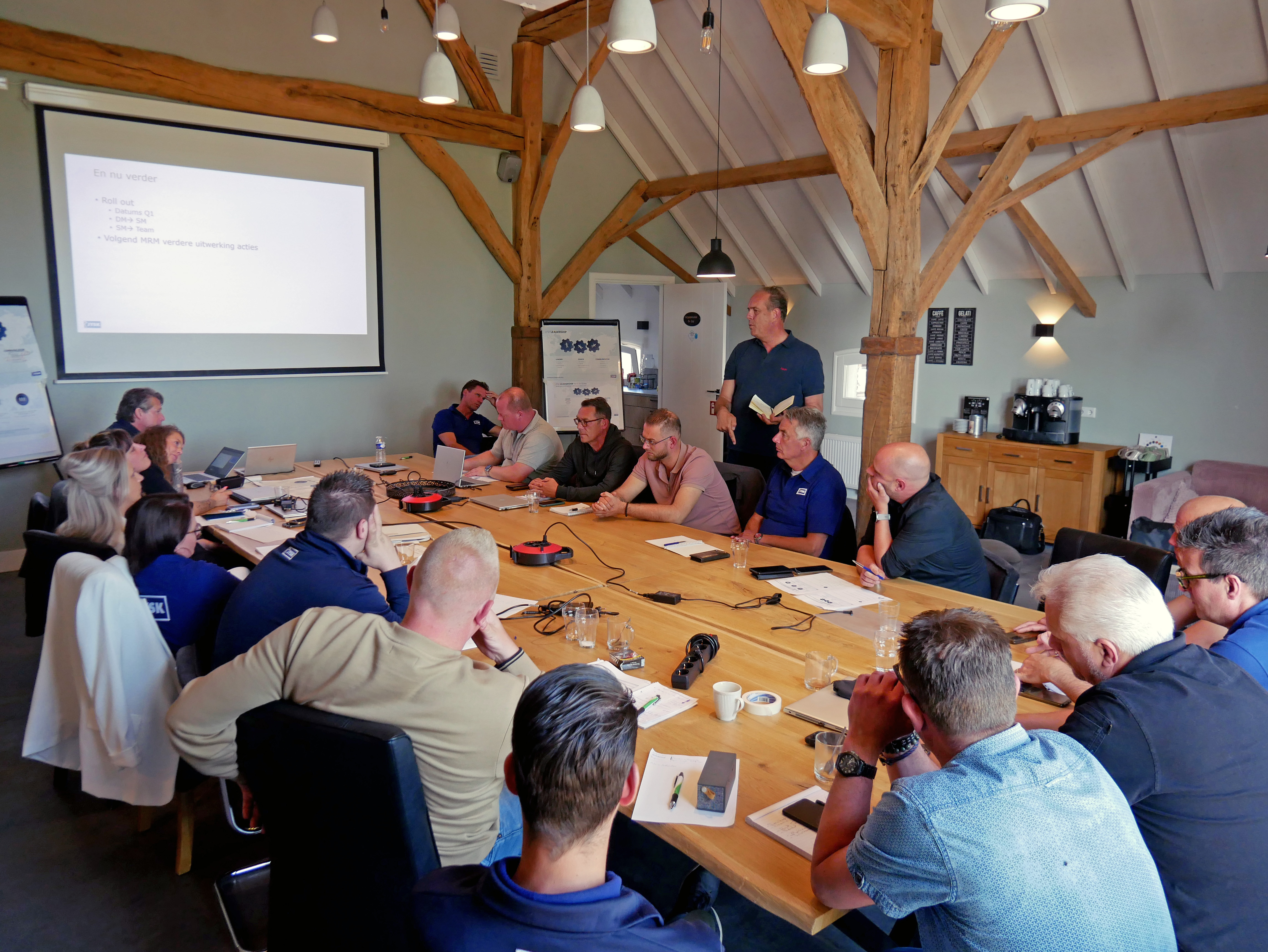 Toespraak Frank Values & Leadership Training