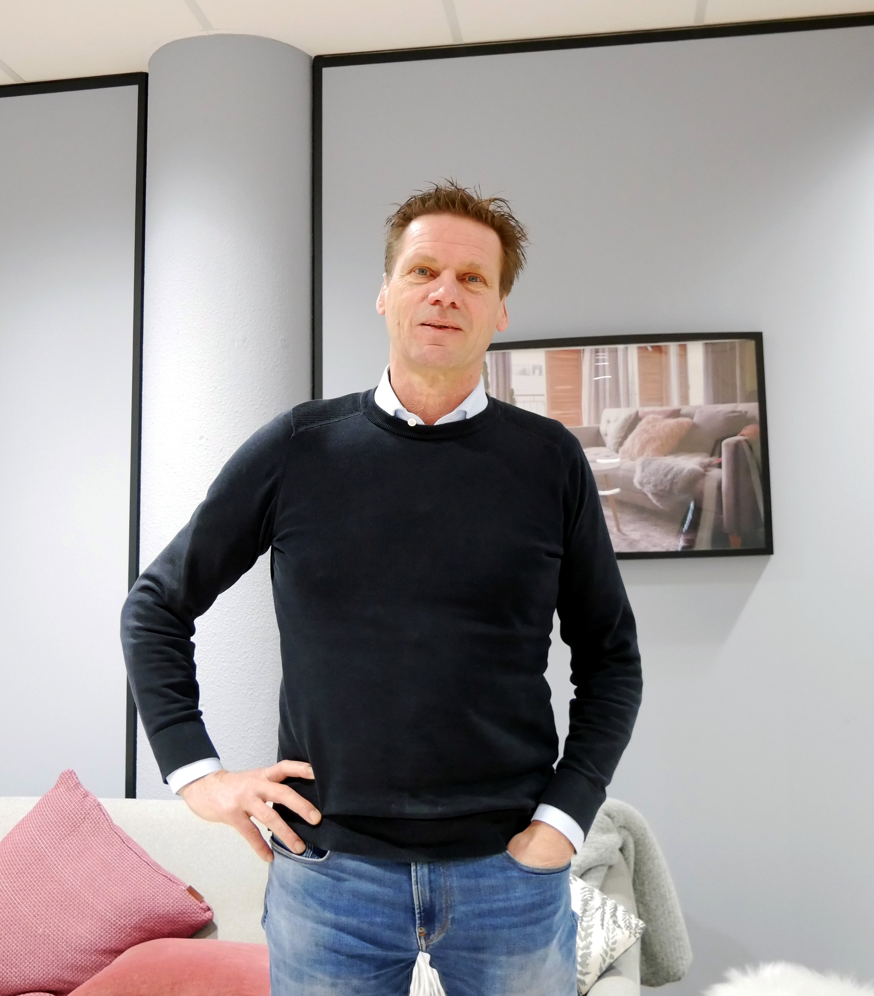 Ton Wenting staand