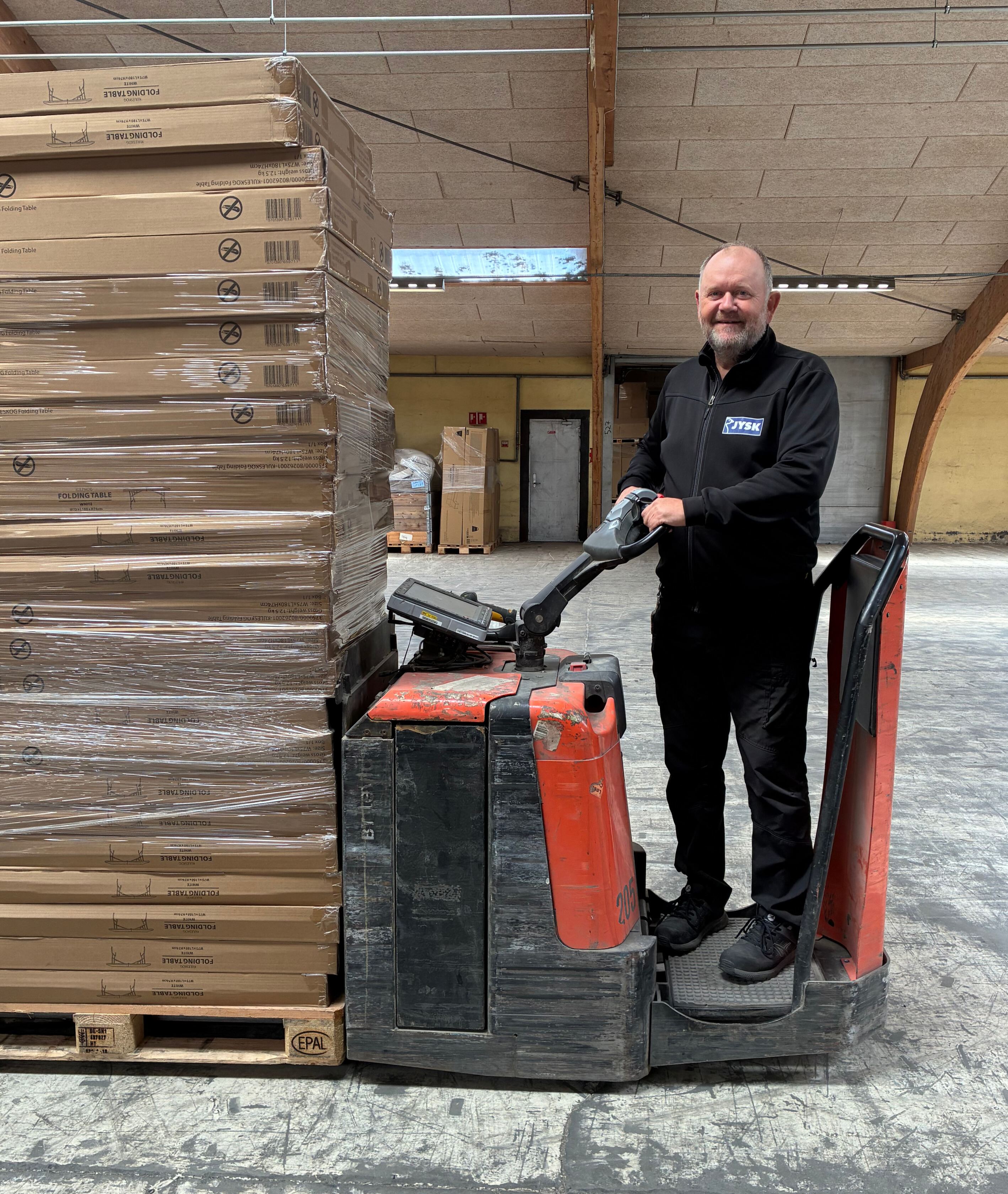 Torben Thisgaard proslavlja 40 godina u JYSKu