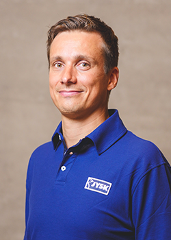 Tuomas Piirtola, Country Manager, JYSK Suomi
