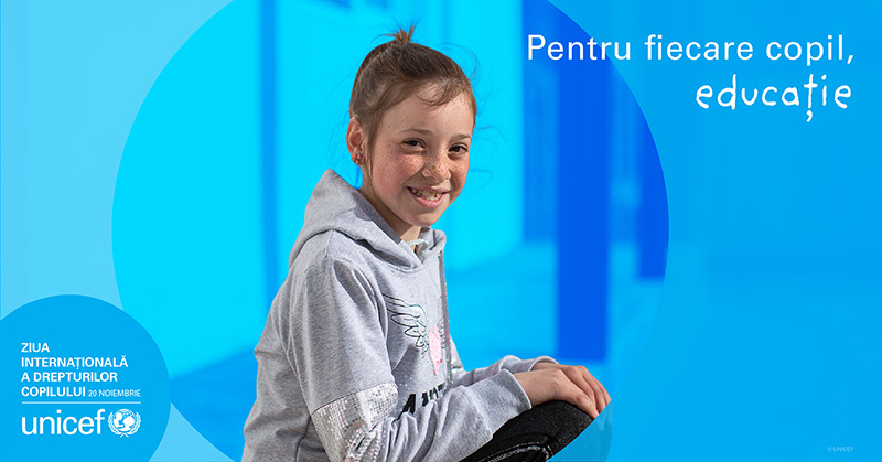 UNICEF 20 noiembrie 2021