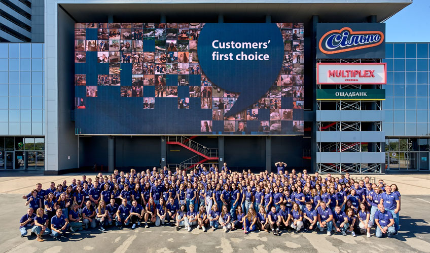 JYSK Ukraina zatrudnia obecnie prawie 1000 pracowników