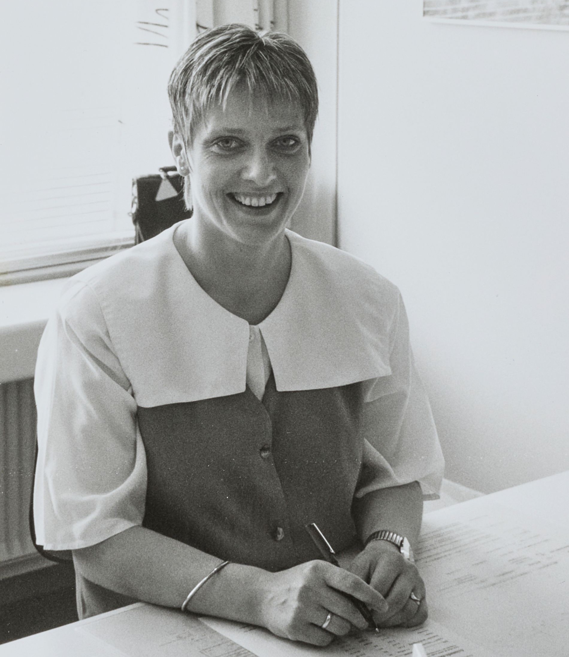 Lis begyndte i JYSK i 1996 på det daværende hovedkontor i Silkeborg.