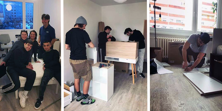 Startup apartman