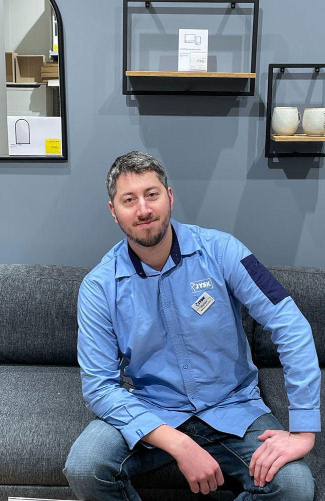 Václav Kříž, Store Manager, Písek