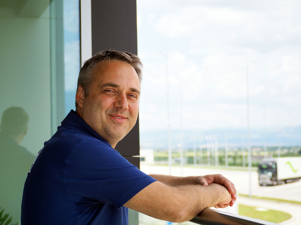 Ventsislav Chavdarov Kierownik Logistyki DCB