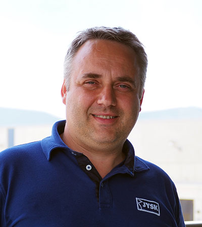 Ventsislav Chavdarov Logistic Manager DCB