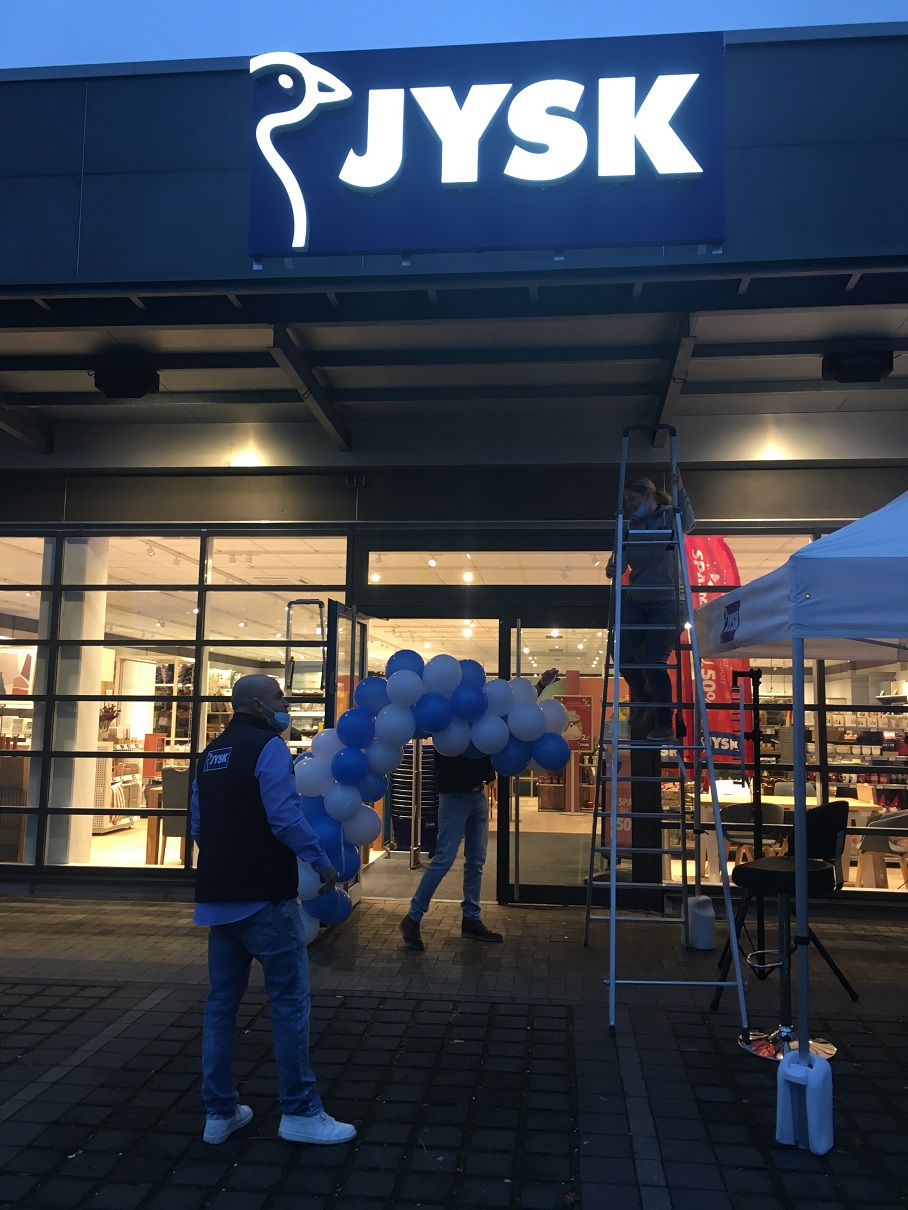 Die letzten Handgriffe in Wunstorf sitzen. 