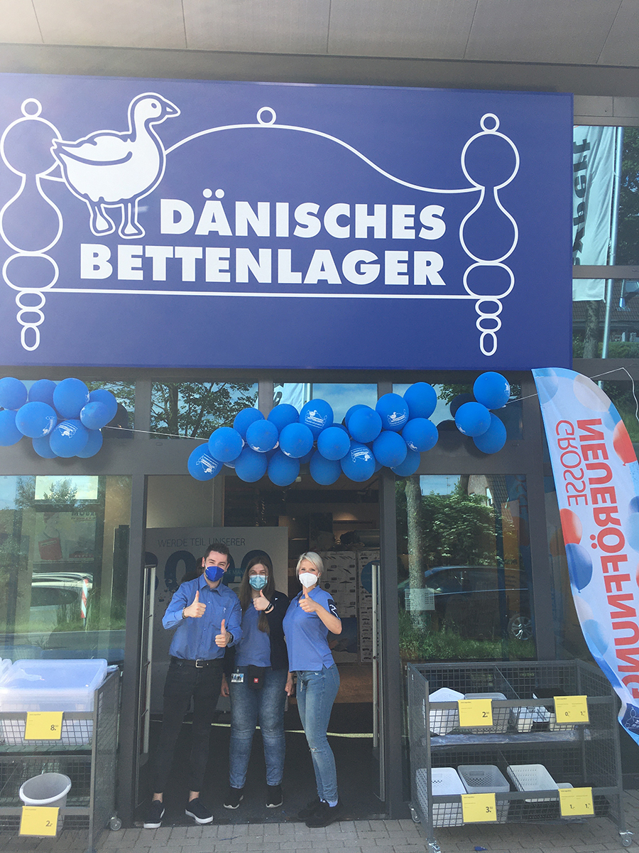 Feierstimmung in Xanten